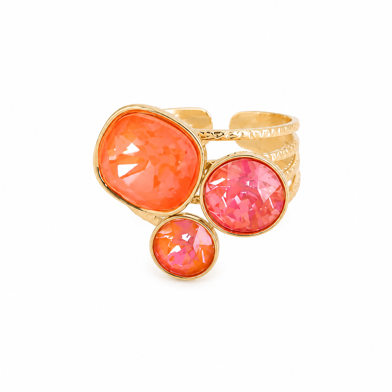 Bague Cristaux Swarovski Ariane