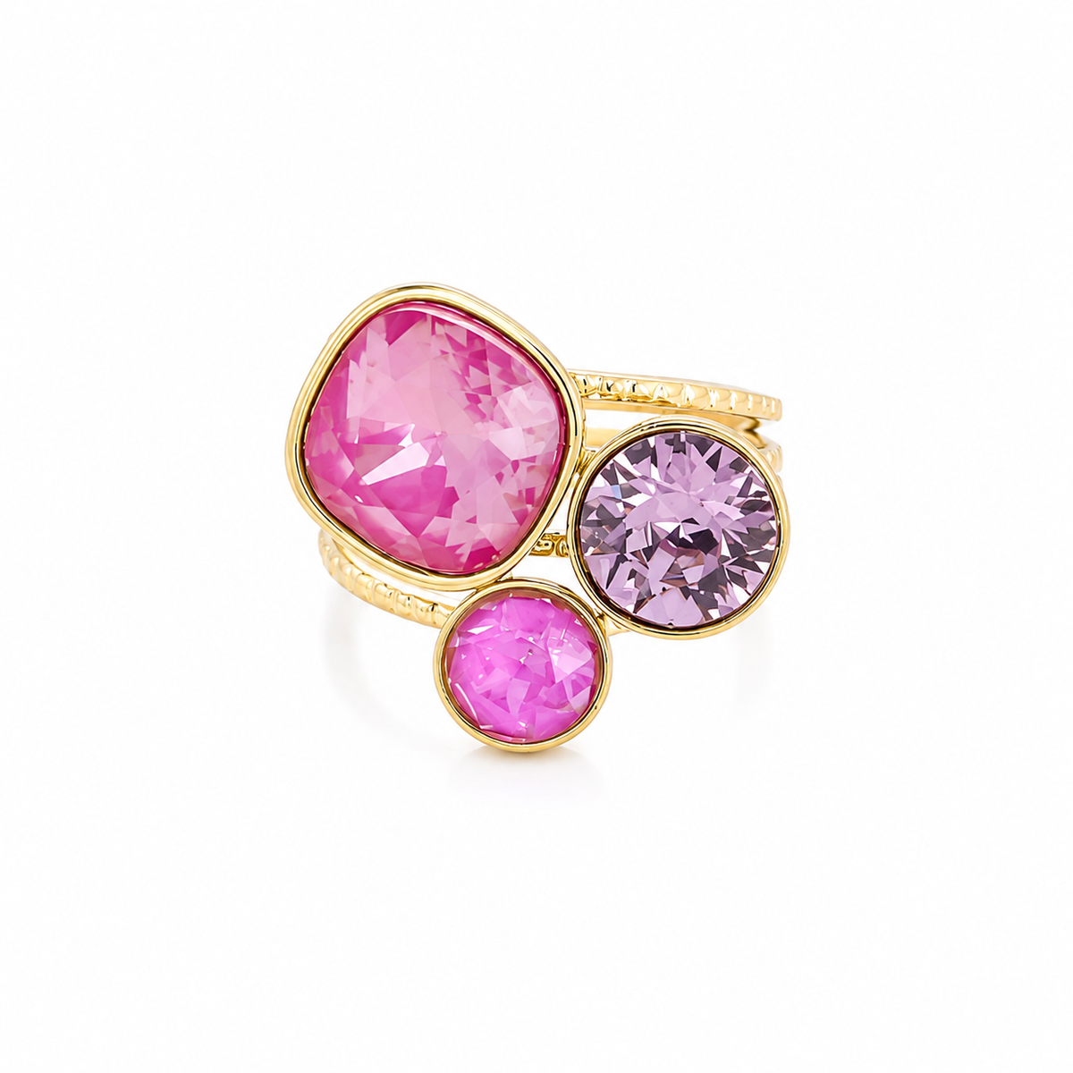 Bague Cristaux Swarovski Eléna