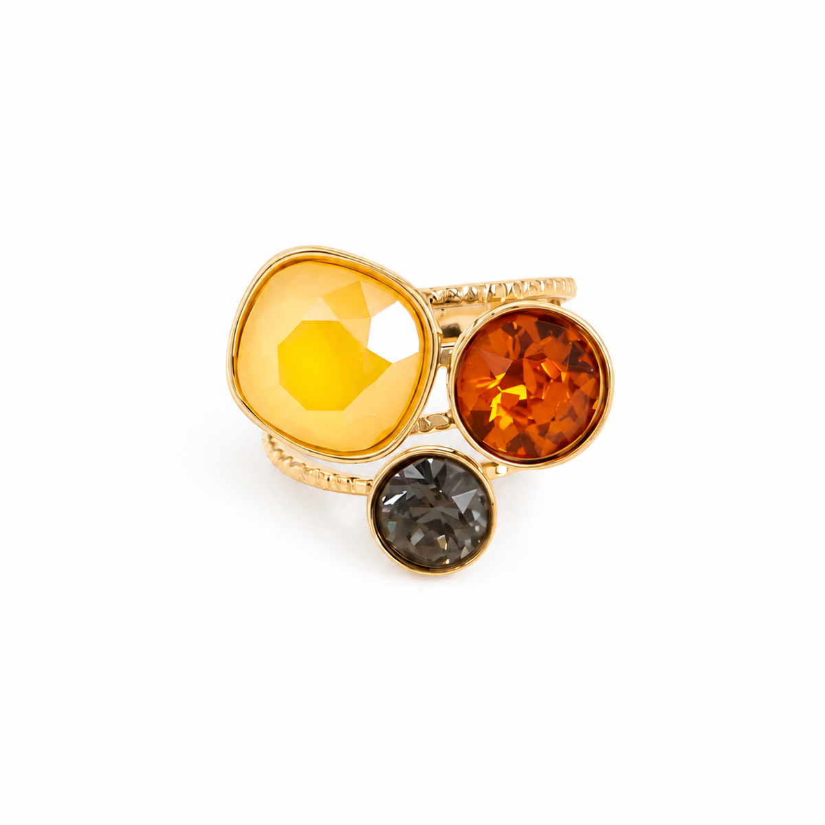 Bague Cristaux Swarovski Mélina