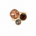 Bague Cristaux Swarovski "Aveline"