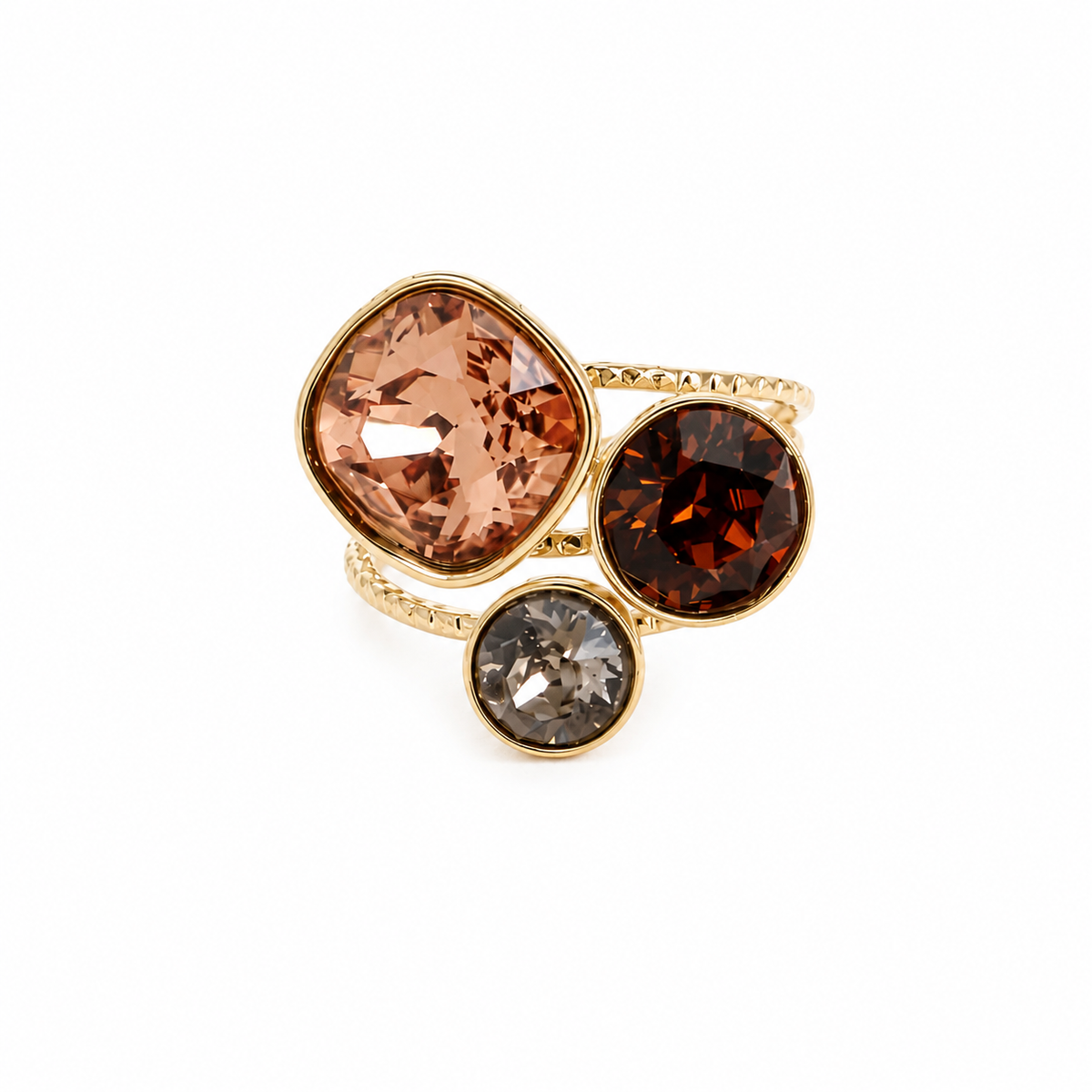 Bague Cristaux Swarovski "Aveline"