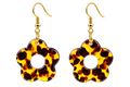 Boucle d'oreille Féline