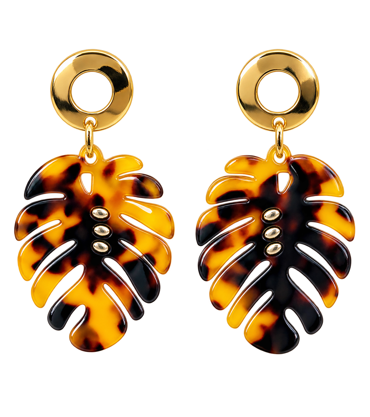 Boucle d'oreille Maya