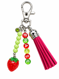 Porte clé Fraise
