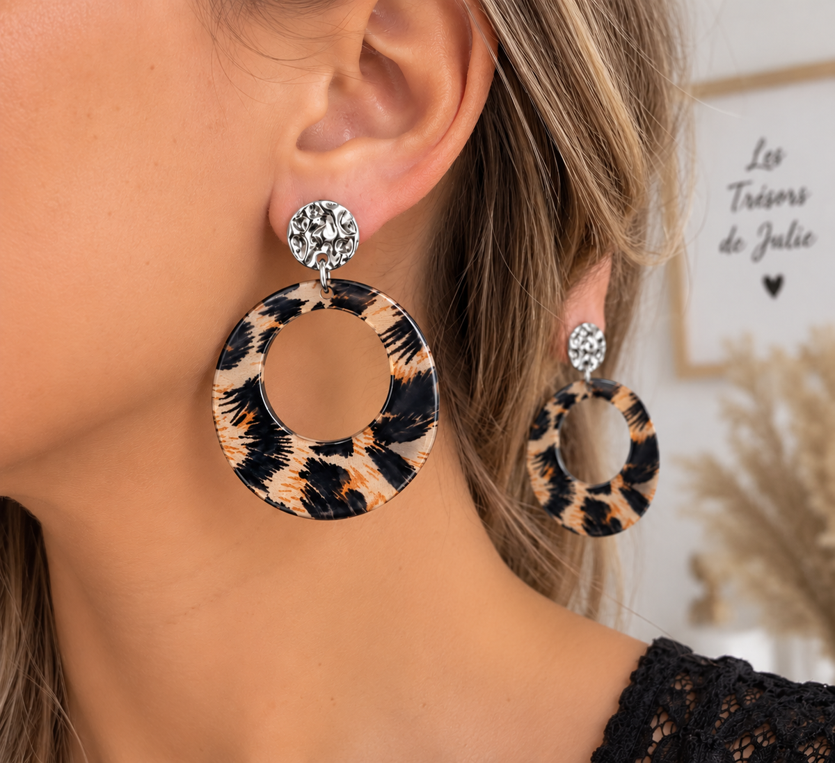 Boucle d'oreille Kenya