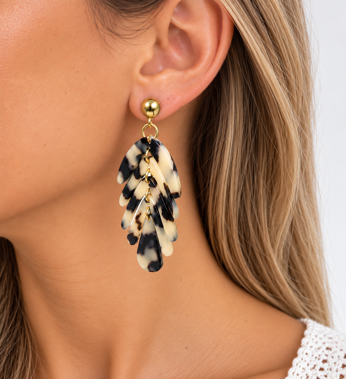 Boucle d'oreille Sahara