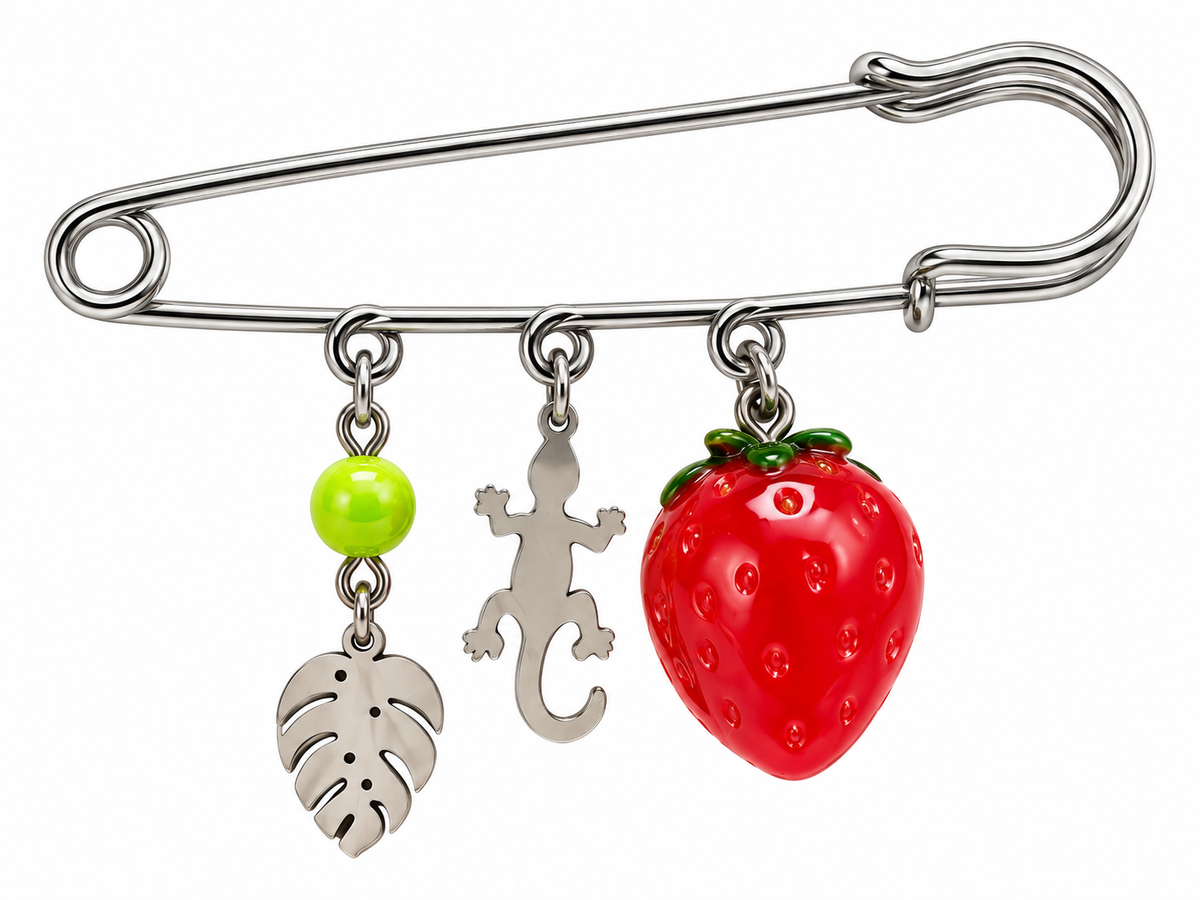 Broche Tropicana