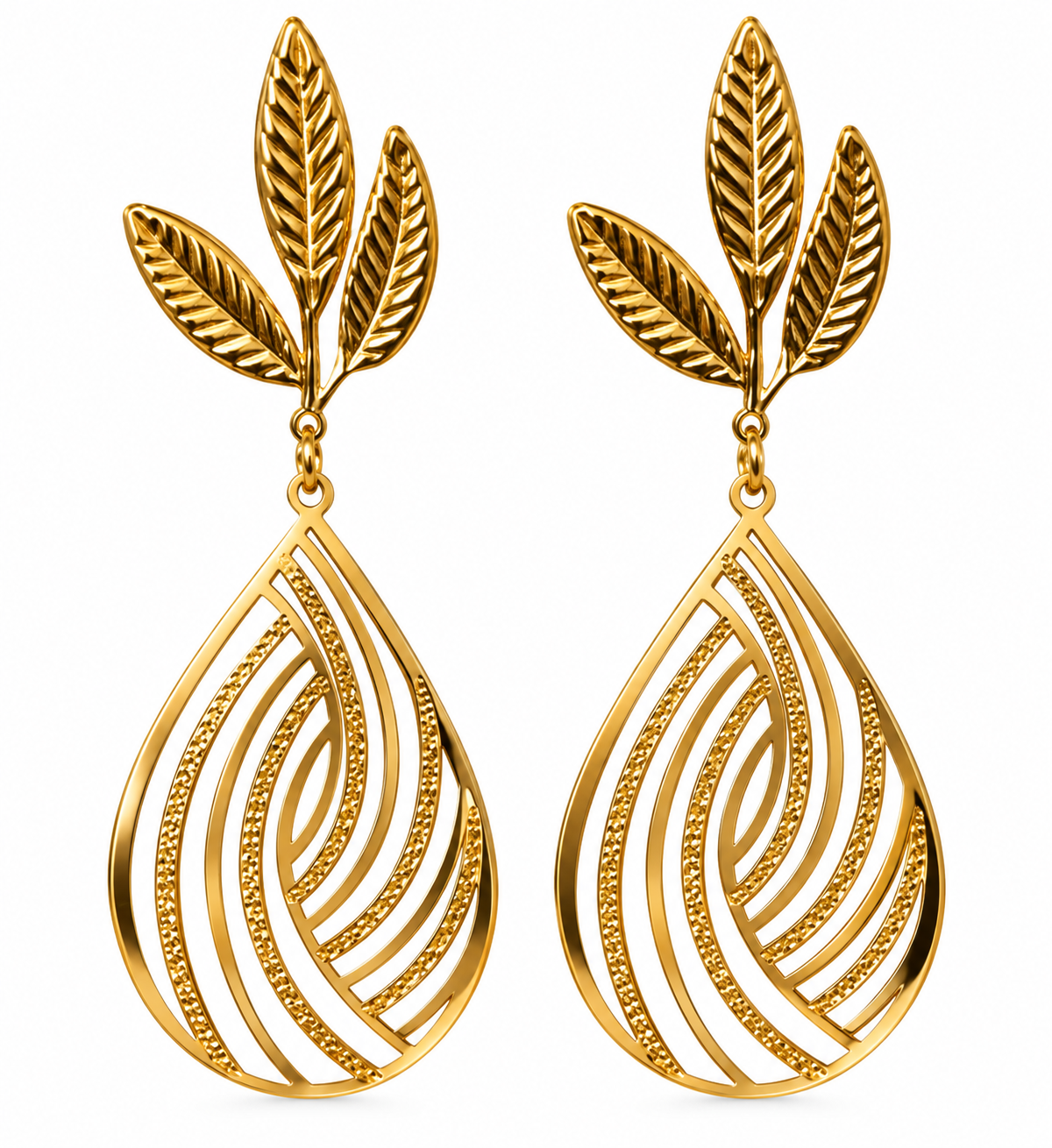 Boucle d'oreille Automne Éloïse