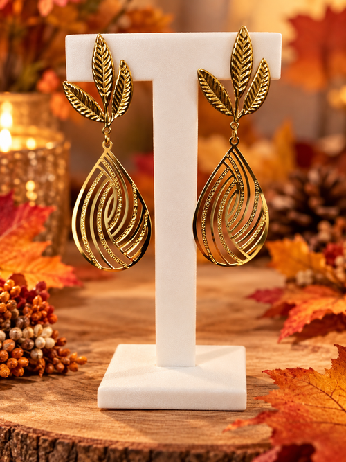 Boucle d'oreille Automne Éloïse
