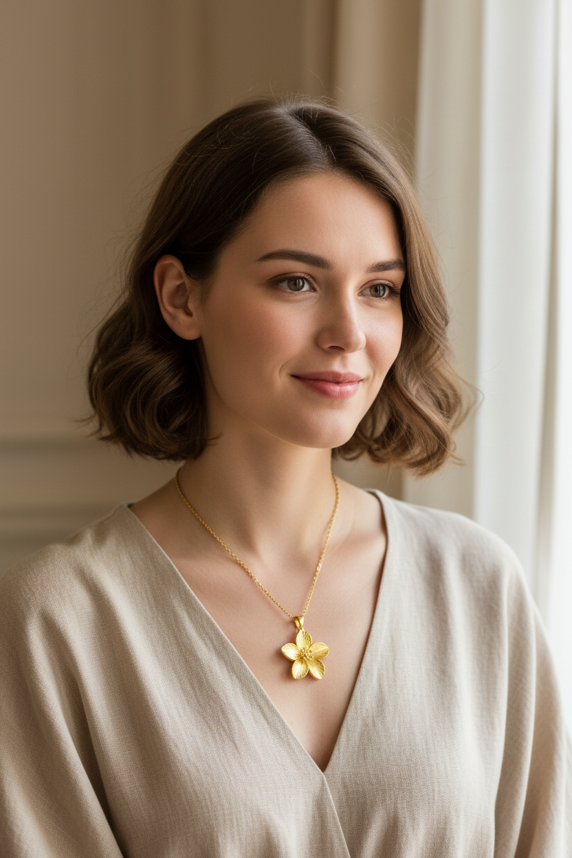 Visuel lifestyle Collier Séréna